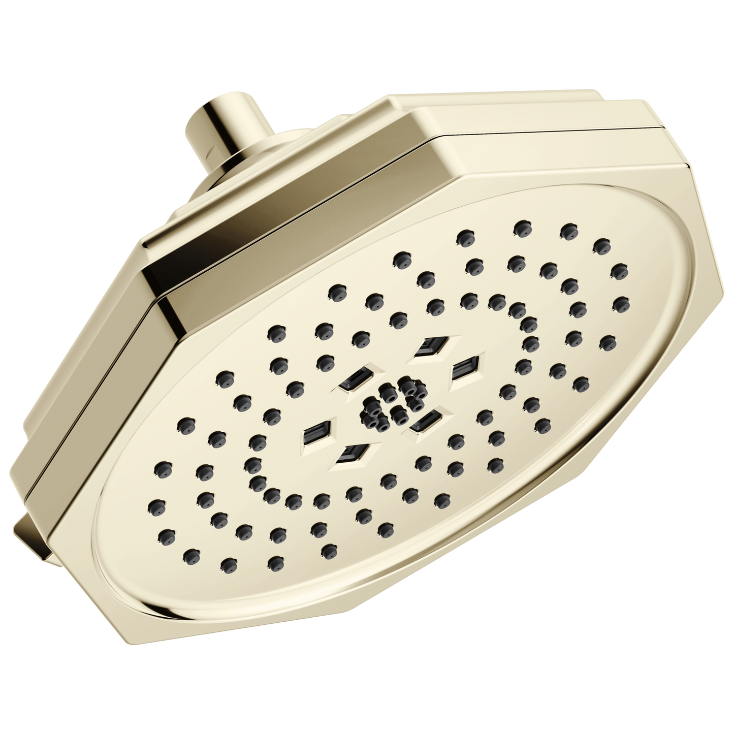 Brizo Beauclere 87465 8" H2OKINETIC Multi-Function Shower Head - Polished Nickel