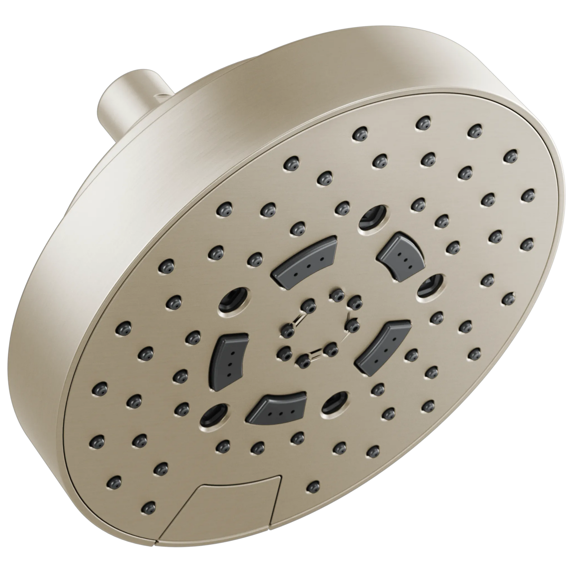 7" Linear Round H2Okinetic Multi-Function Wall Mount Shower Head - 1.75 GPM