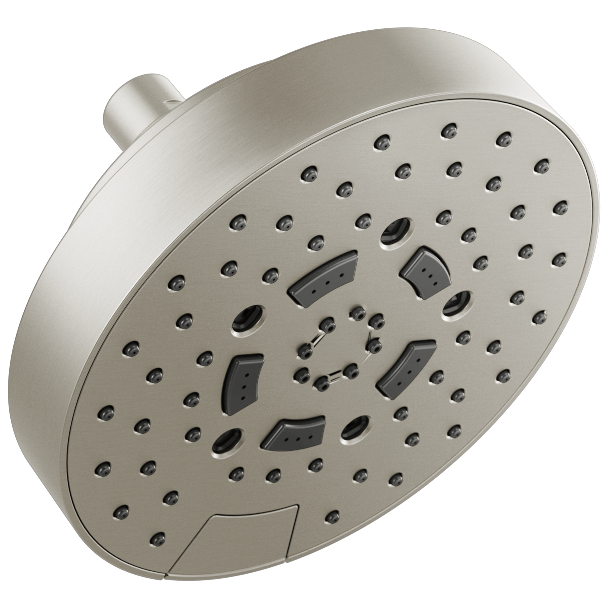 7" Linear Round H2Okinetic Multi-Function Wall Mount Shower Head - 1.75 GPM