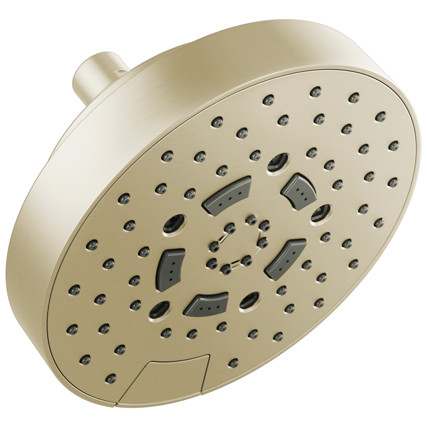 7" Linear Round H2Okinetic Multi-Function Wall Mount Shower Head - 1.75 GPM