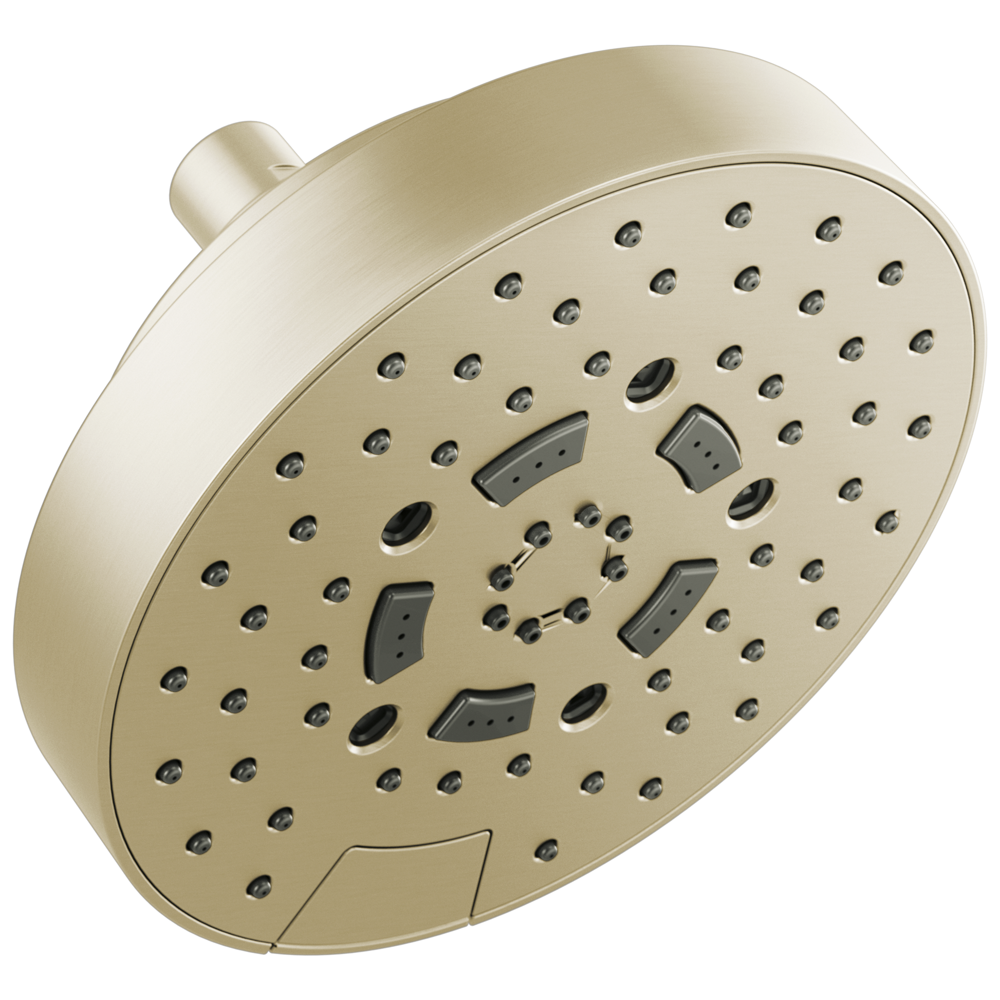 7" Linear Round H2Okinetic Multi-Function Wall Mount Shower Head - 1.75 GPM