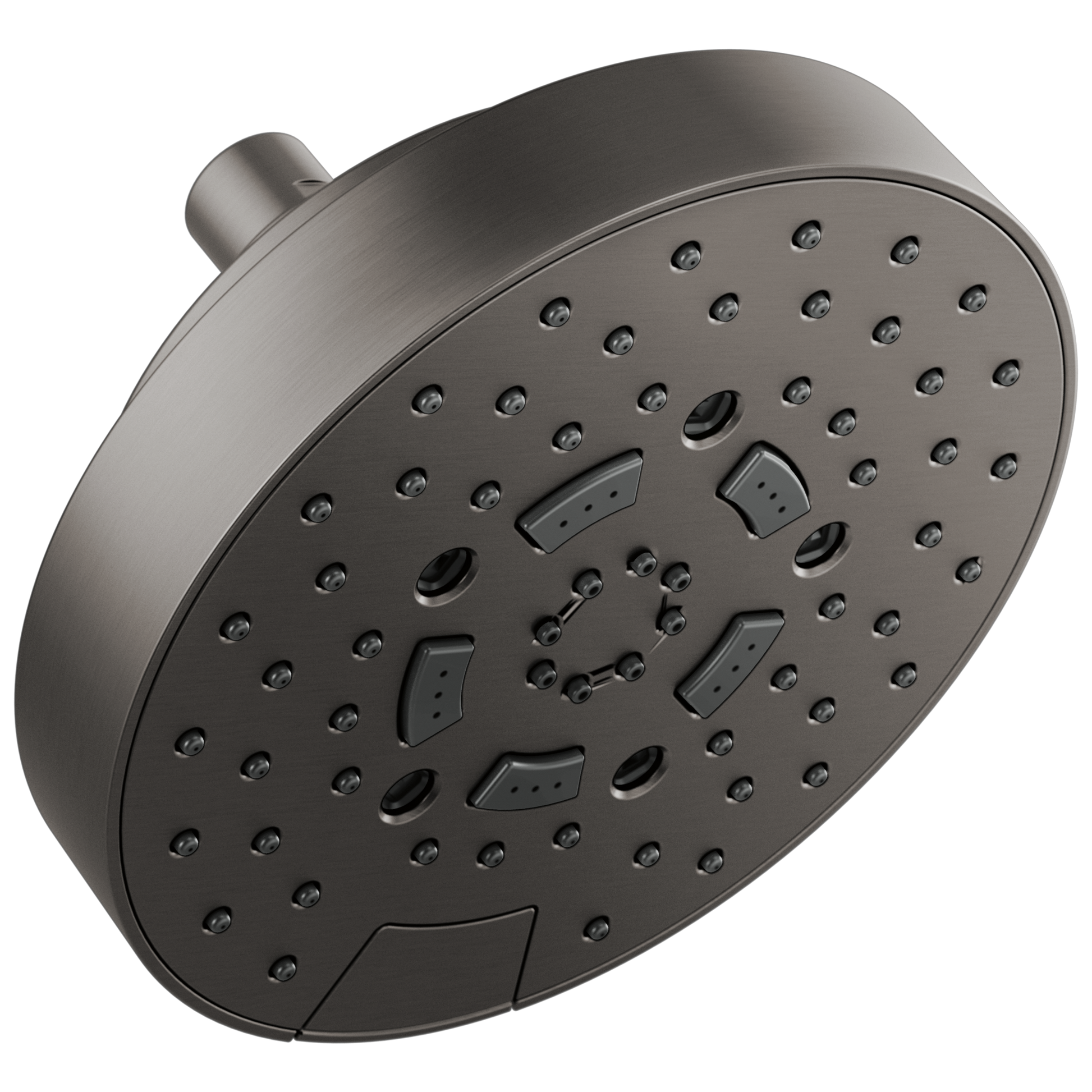 7" Linear Round H2Okinetic Multi-Function Wall Mount Shower Head - 1.75 GPM