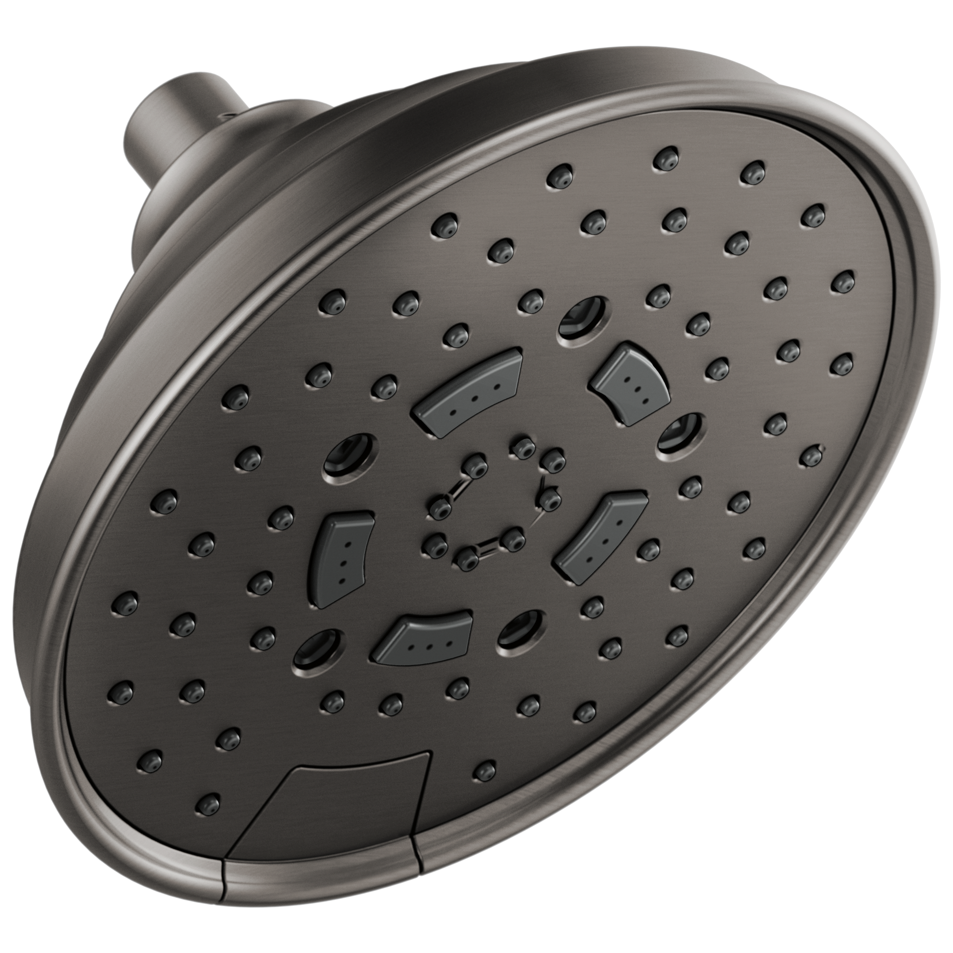 7" Classic Round H2Okinetic Multi-Function Wall Mount Shower Head - 2.5 GPM