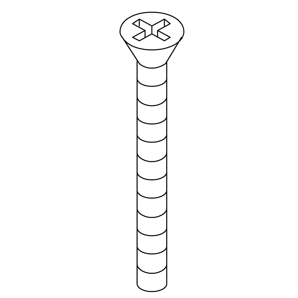 KOHLER K-88451 Screw, 8-32 X 1.125