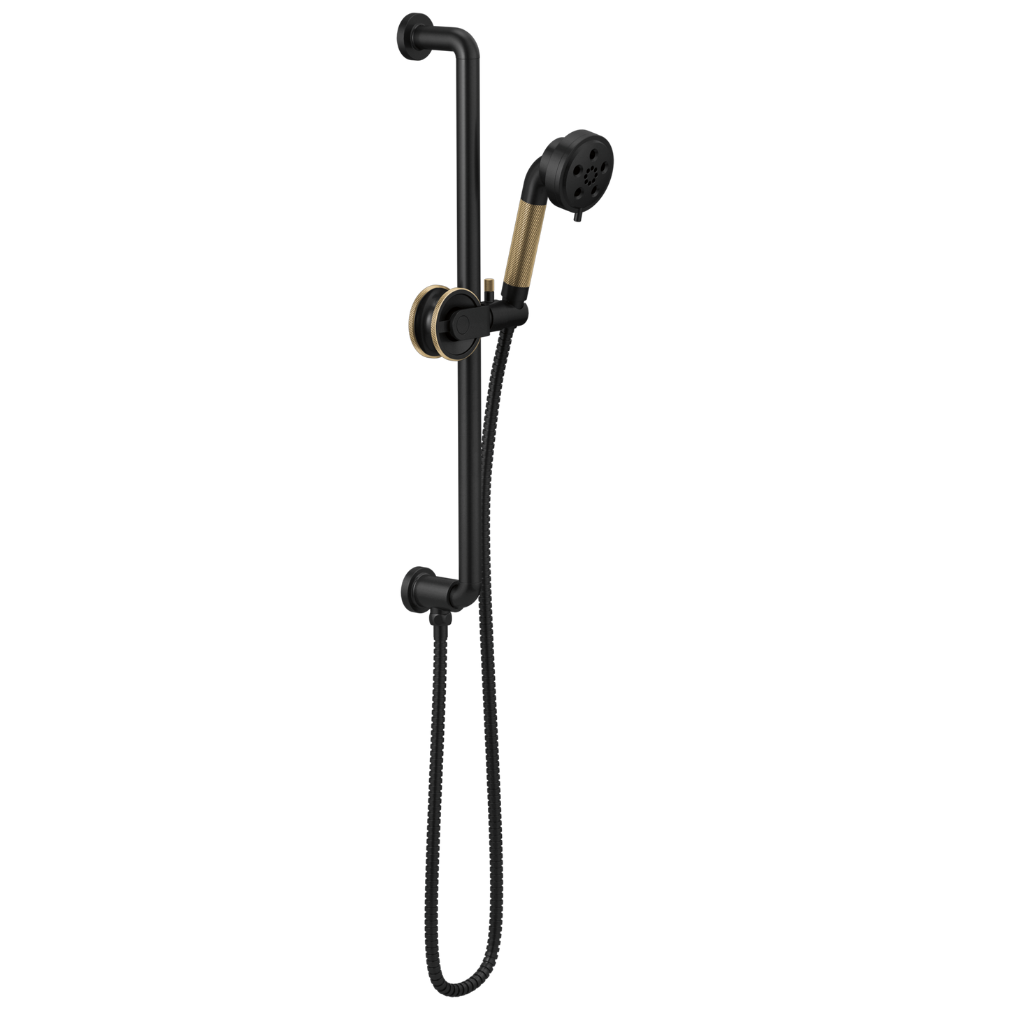Slide Bar Handshower with H20Kinetic Technology