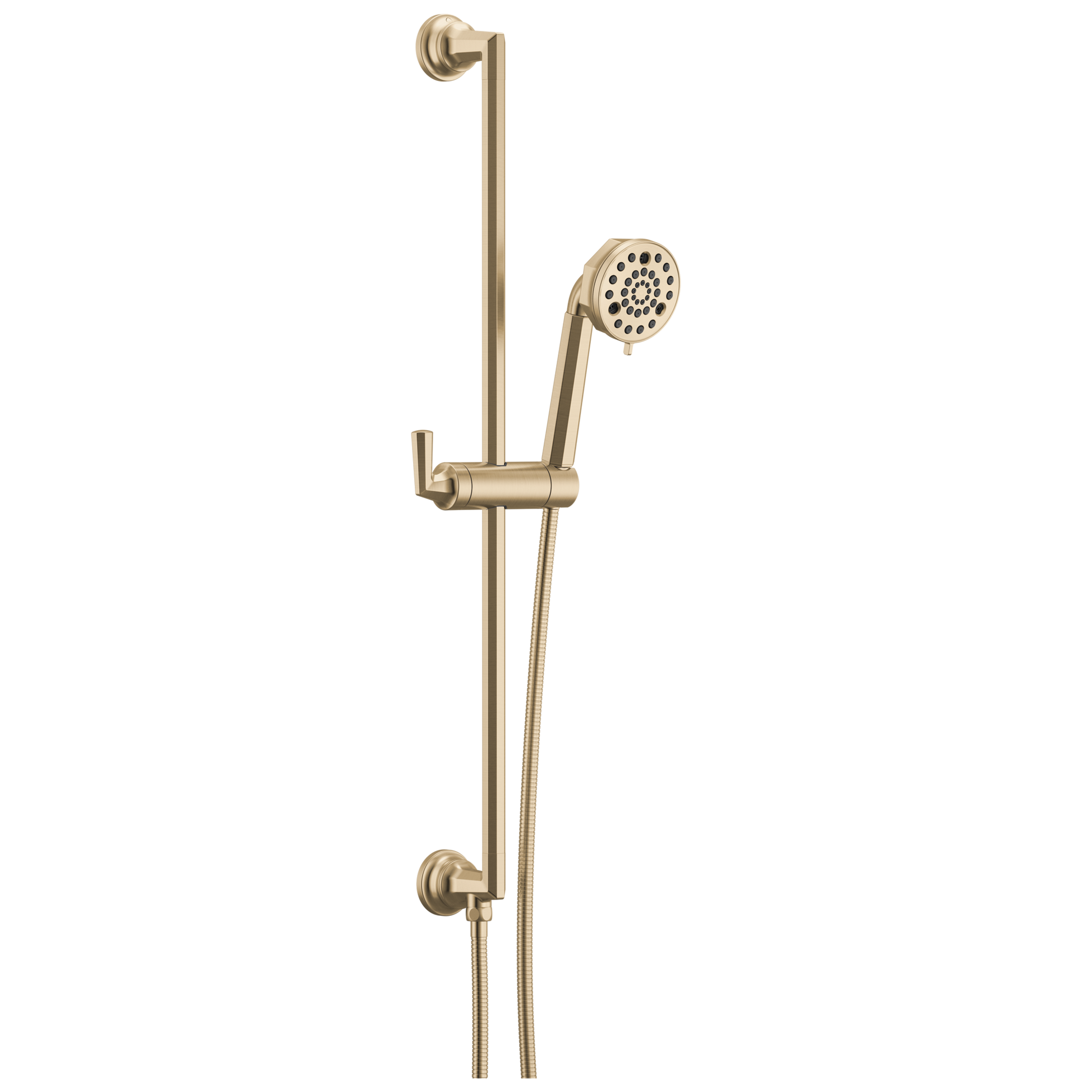 Brizo Beauclere 88765 Multi-Function Slide-Bar Hand Shower - Luxe Gold