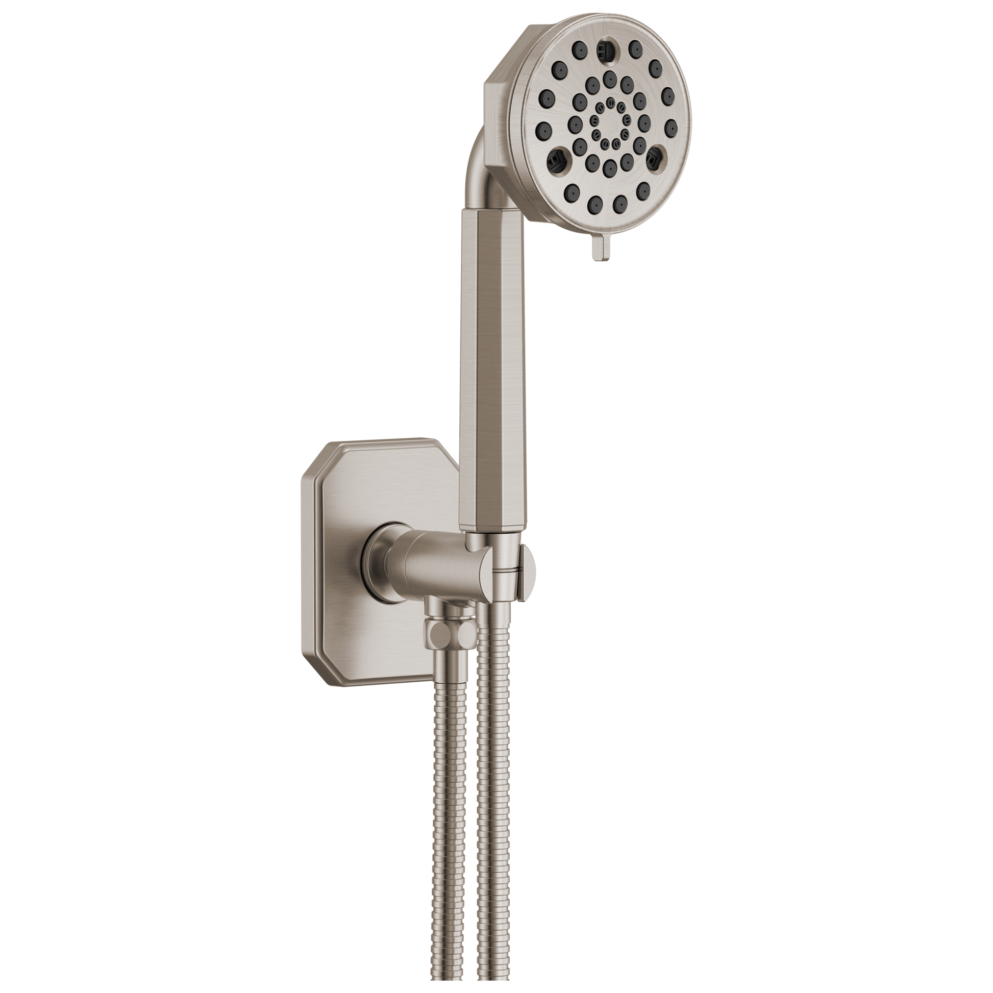 Brizo Beauclere 88865 Multi-Function Wall Mount Hand Shower - Luxe Nickel