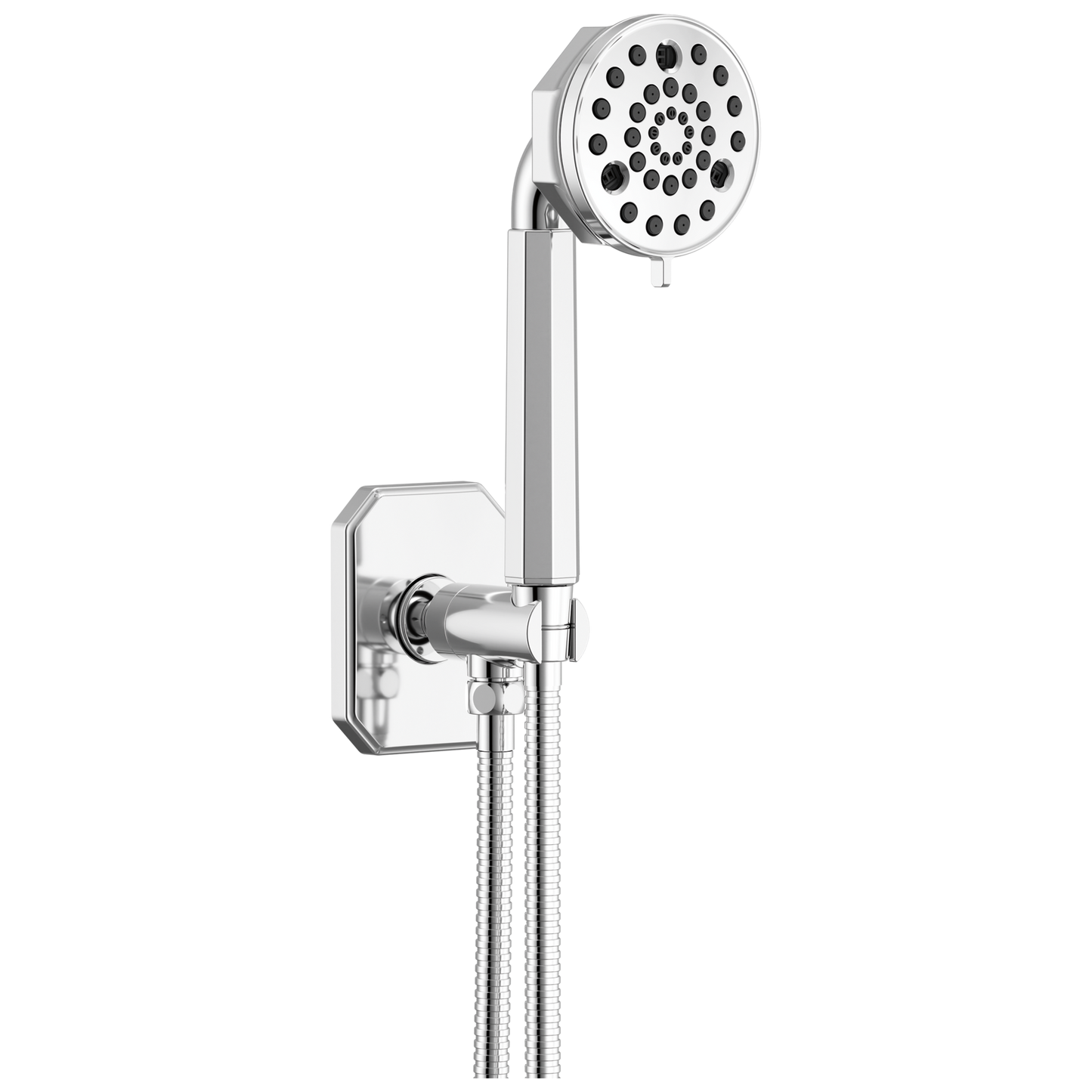 Brizo Beauclere 88865 Multi-Function Wall Mount Hand Shower - Chrome