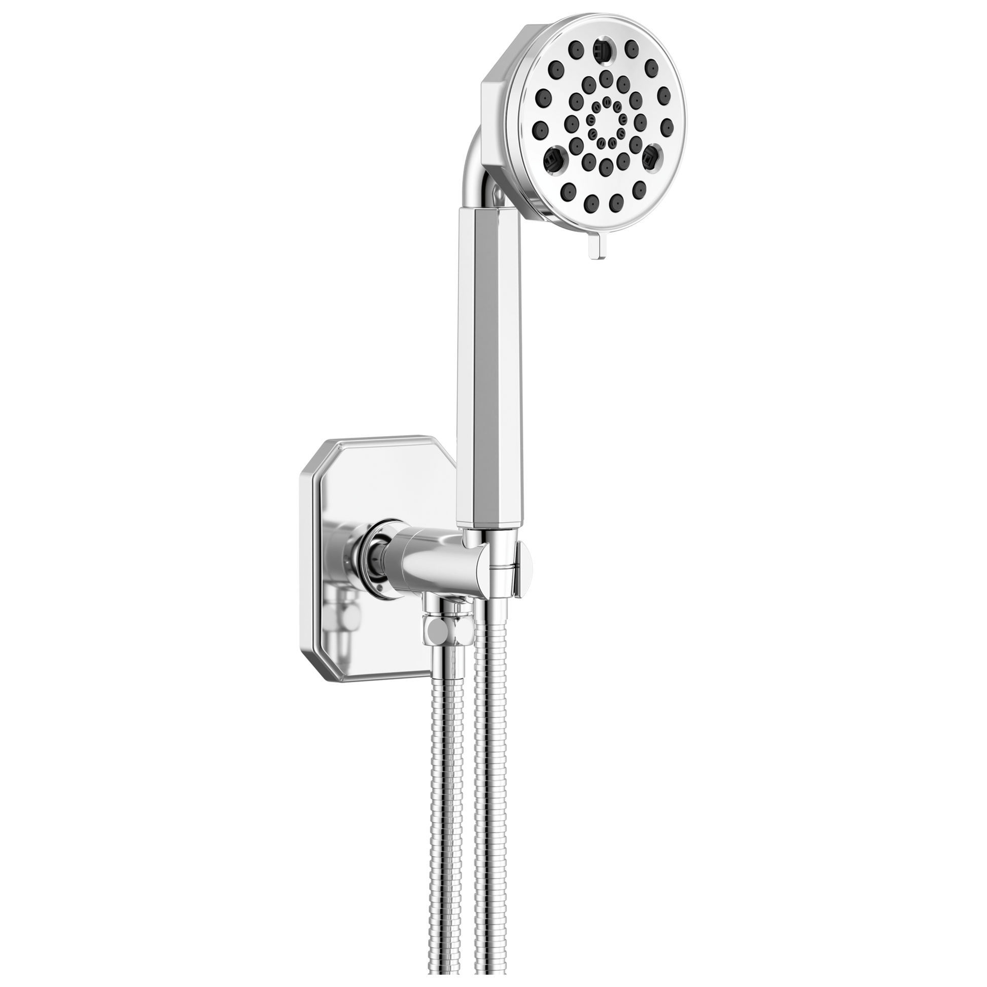 Brizo Beauclere 88865 Multi-Function Wall Mount Hand Shower - Chrome