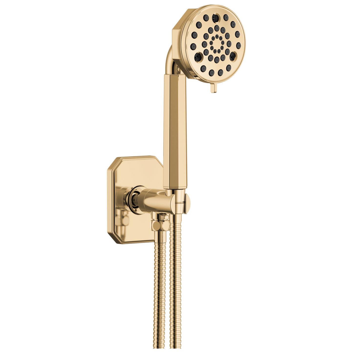 Brizo Beauclere 88865 Multi-Function Wall Mount Hand Shower - Polished Gold