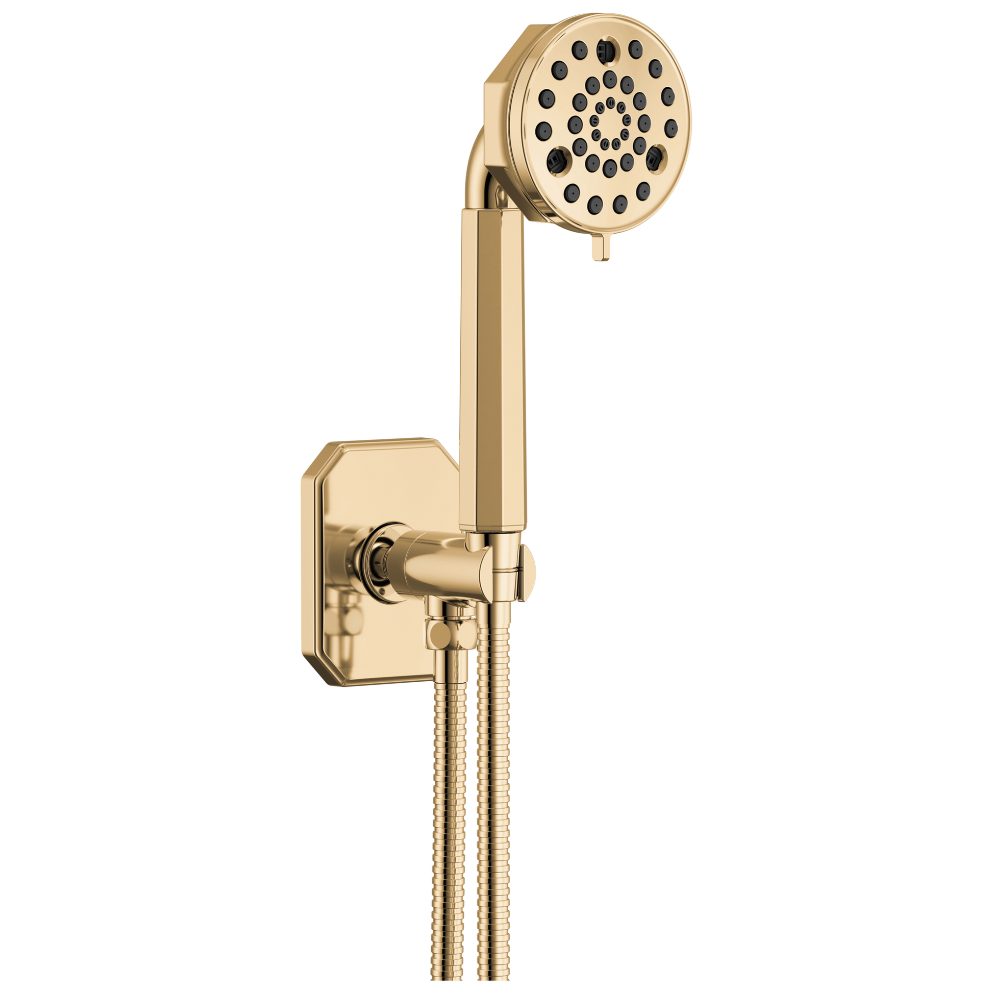 Brizo Beauclere 88865 Multi-Function Wall Mount Hand Shower - Polished Gold