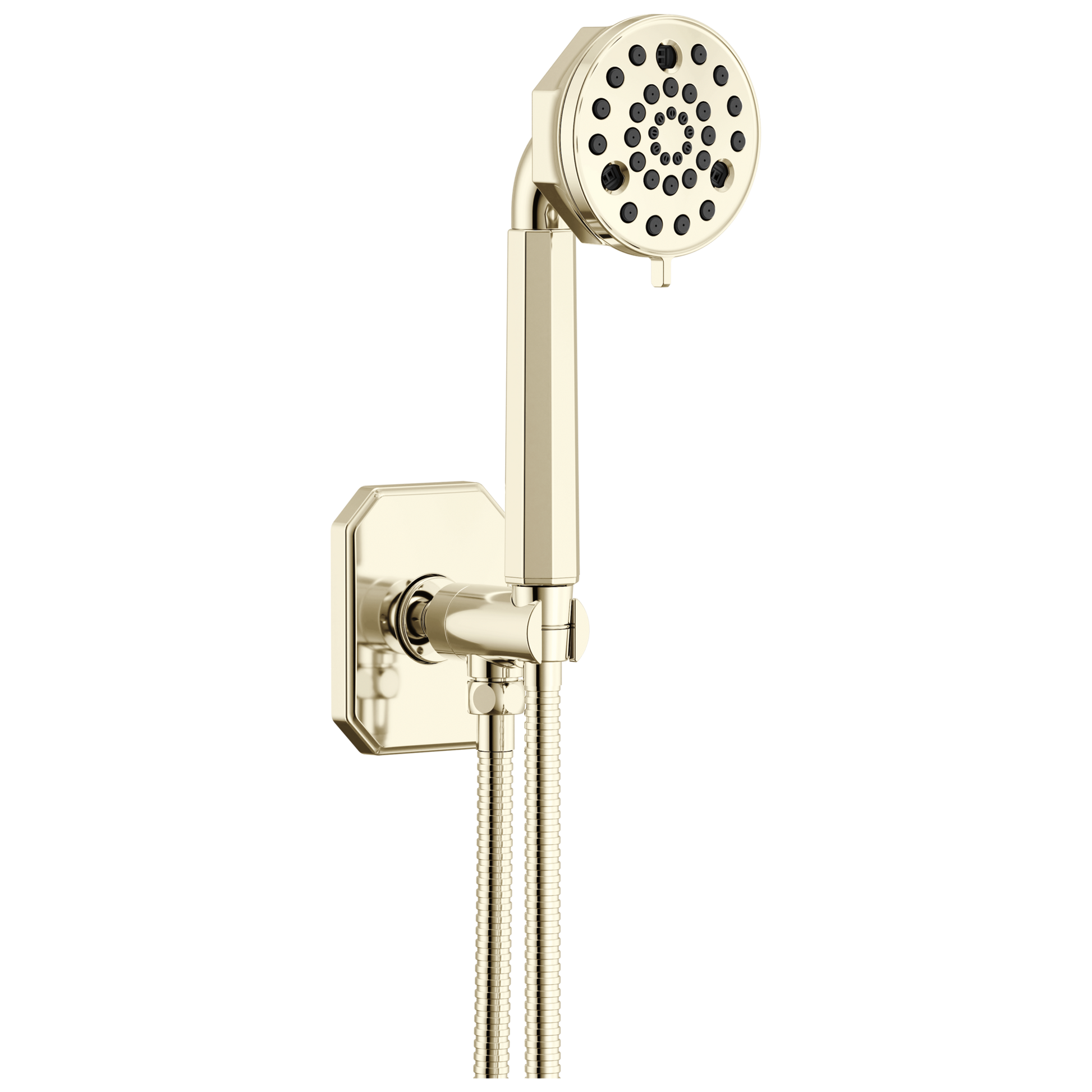 Brizo Beauclere 88865 Multi-Function Wall Mount Hand Shower - Polished Nickel