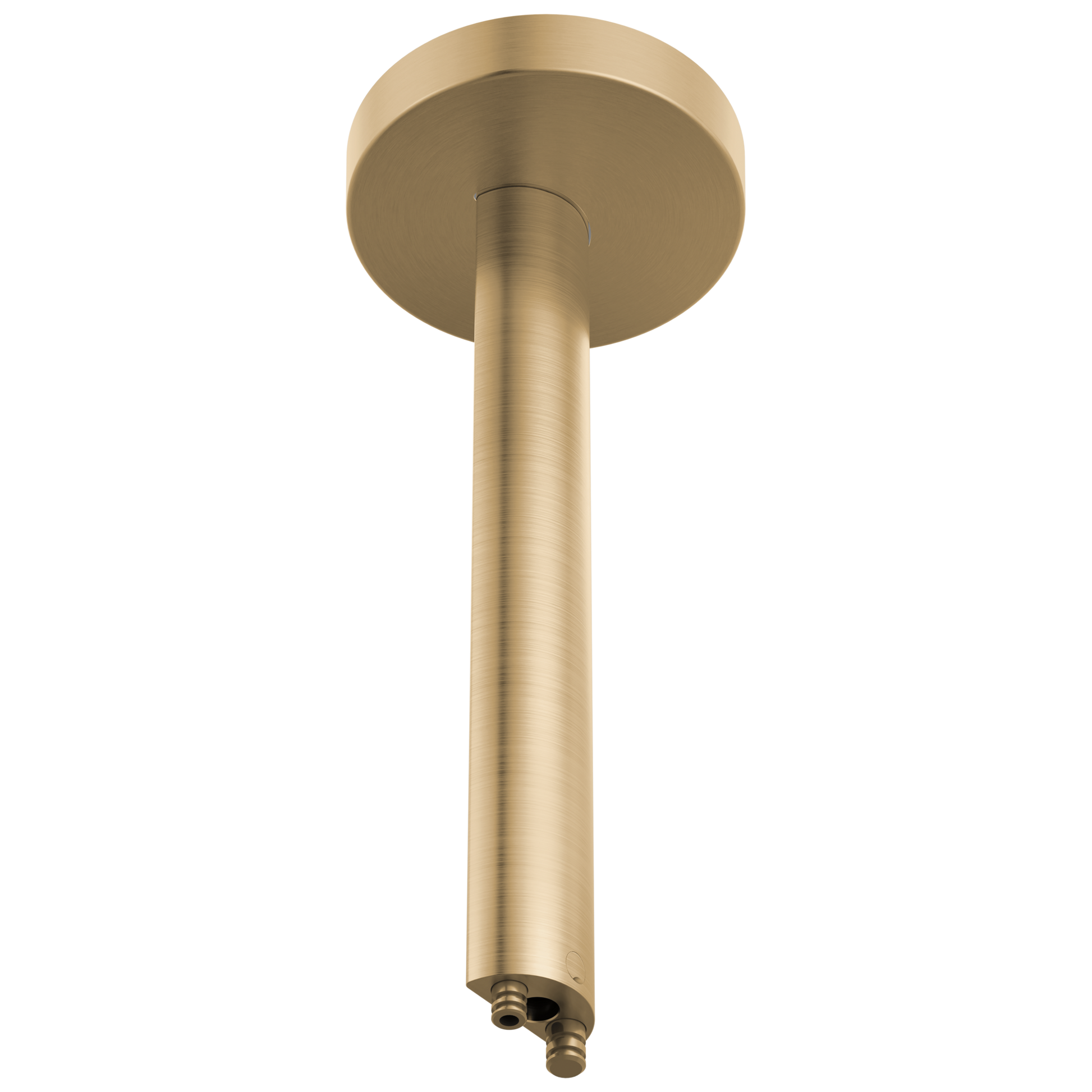 Brizo Roccesco 899110 12" Ceiling Mount Shower Arm and Flange - Luxe Gold