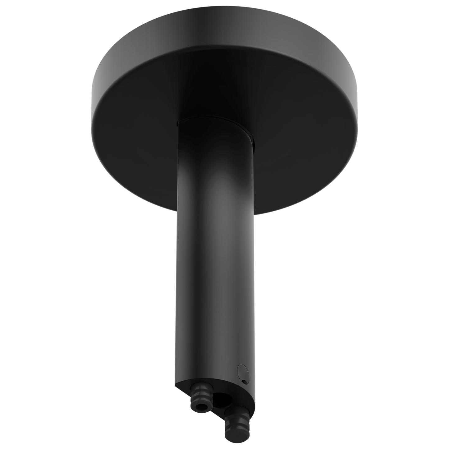 Brizo Roccesco 899110 6" Ceiling Mount Shower Arm and Flange - Matte Black