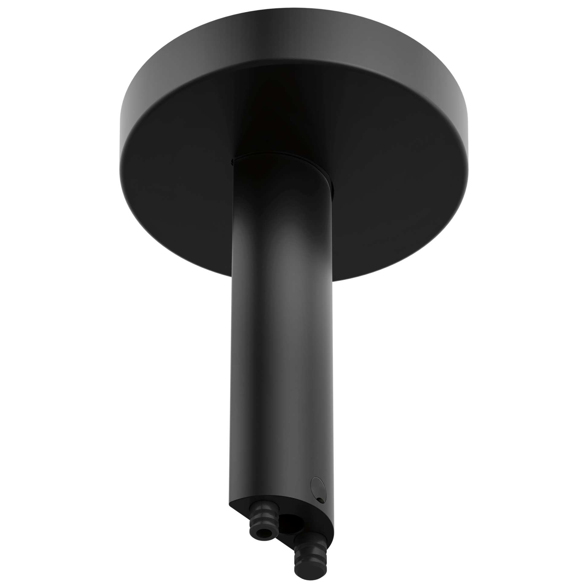 Brizo Roccesco 899110 6" Ceiling Mount Shower Arm and Flange - Matte Black