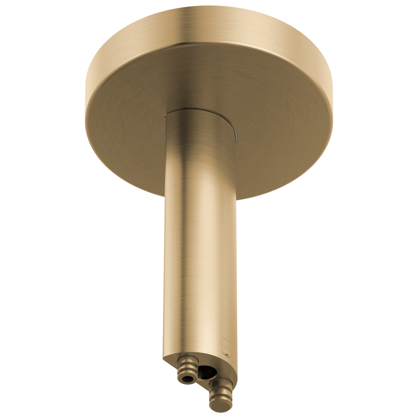 Brizo Roccesco 899110 6" Ceiling Mount Shower Arm and Flange - Luxe Gold