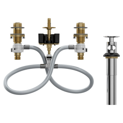 Moen M-Pact 69000 Includes bulk pack widespread valve 8" - 16" center 1/2" IPS connection