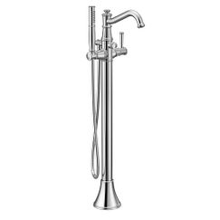 Moen  One-Handle Tub Filler Includes Hand Shower