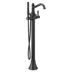 Moen  One-Handle Tub Filler Includes Hand Shower