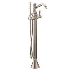 Moen  One-Handle Tub Filler Includes Hand Shower