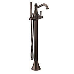 Moen  One-Handle Tub Filler Includes Hand Shower