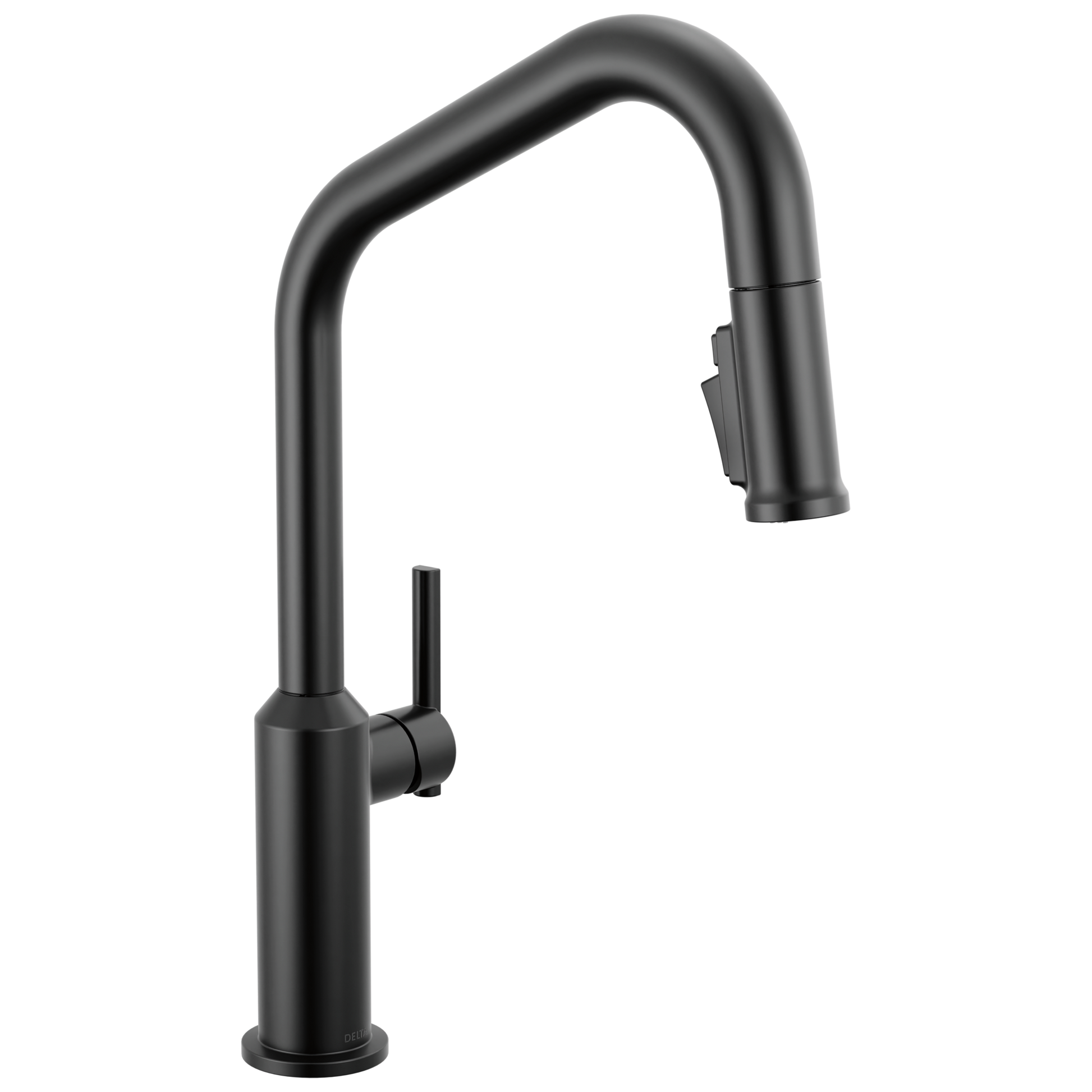 Delta Cordova 9085 Single Handle Pull-Down Kitchen Faucet - Matte Black