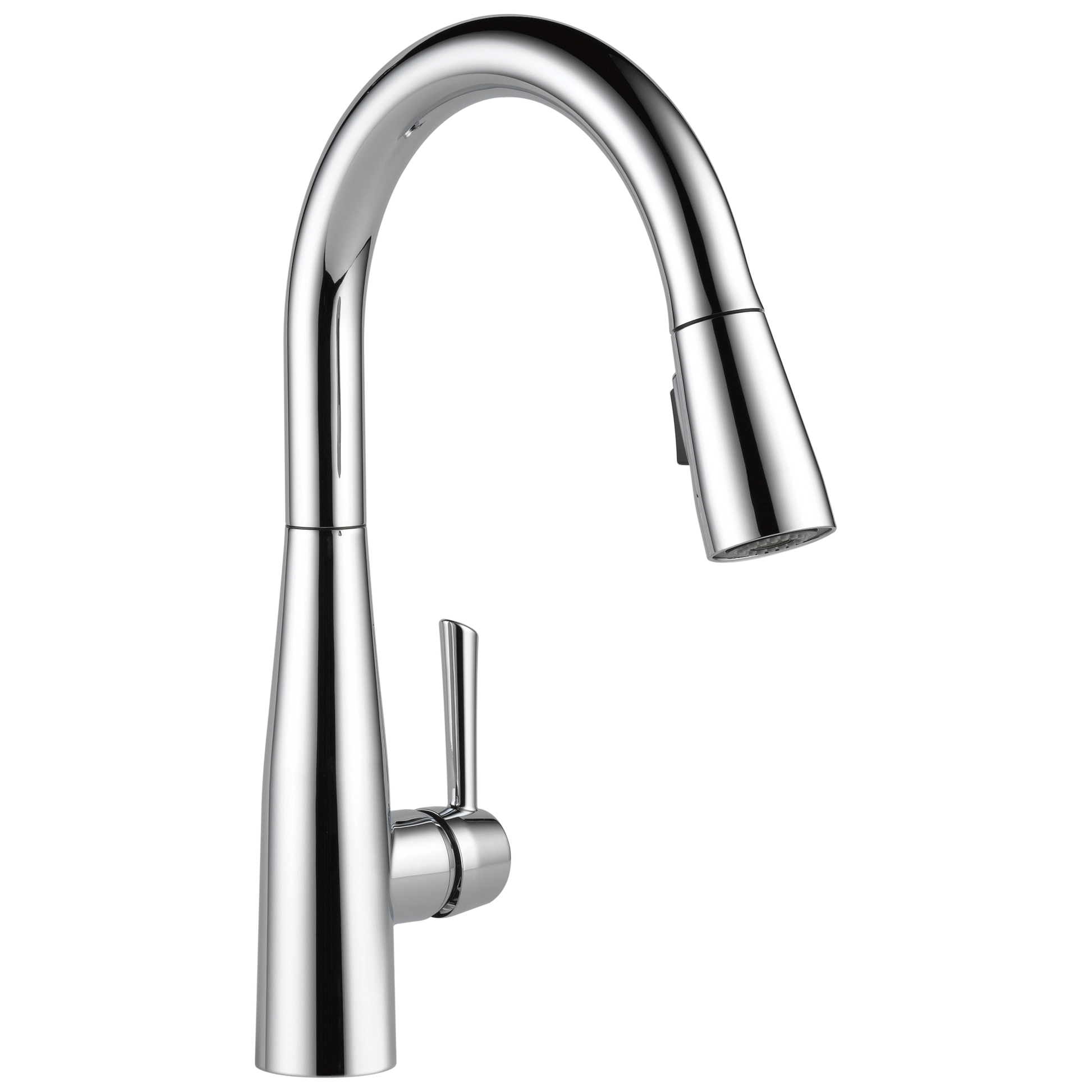 Single Handle Pull-Down Kitchen Faucet