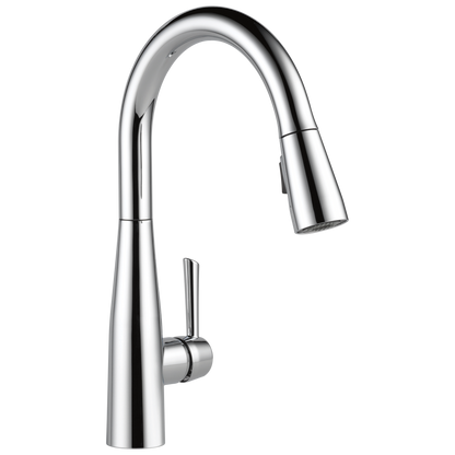 Single Handle Pull-Down Kitchen Faucet