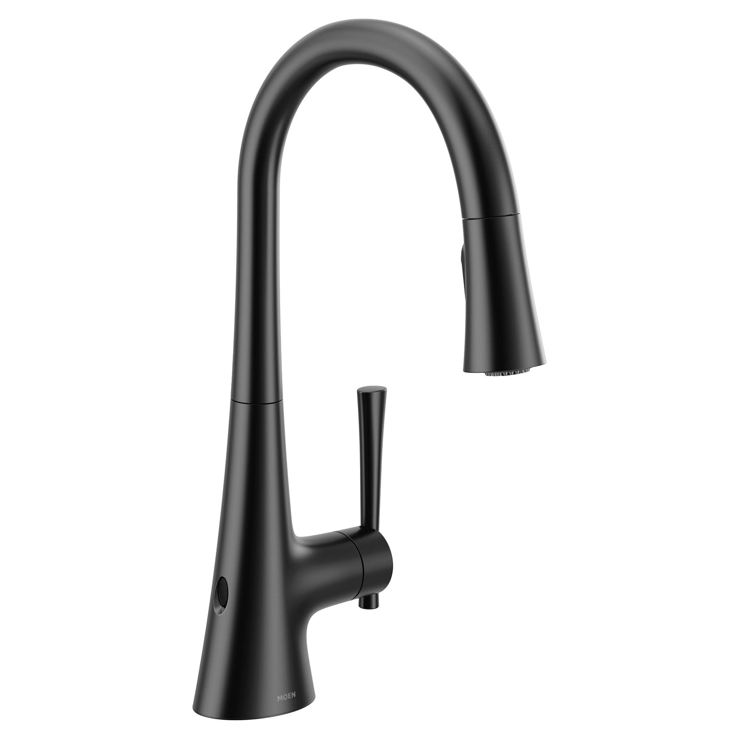 Moen Kurv 9126EW One-Handle Pulldown Kitchen Faucet