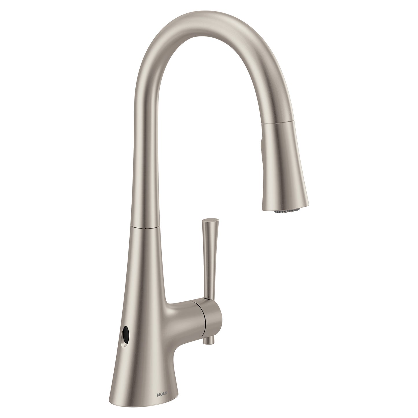 Moen Kurv 9126EW One-Handle Pulldown Kitchen Faucet