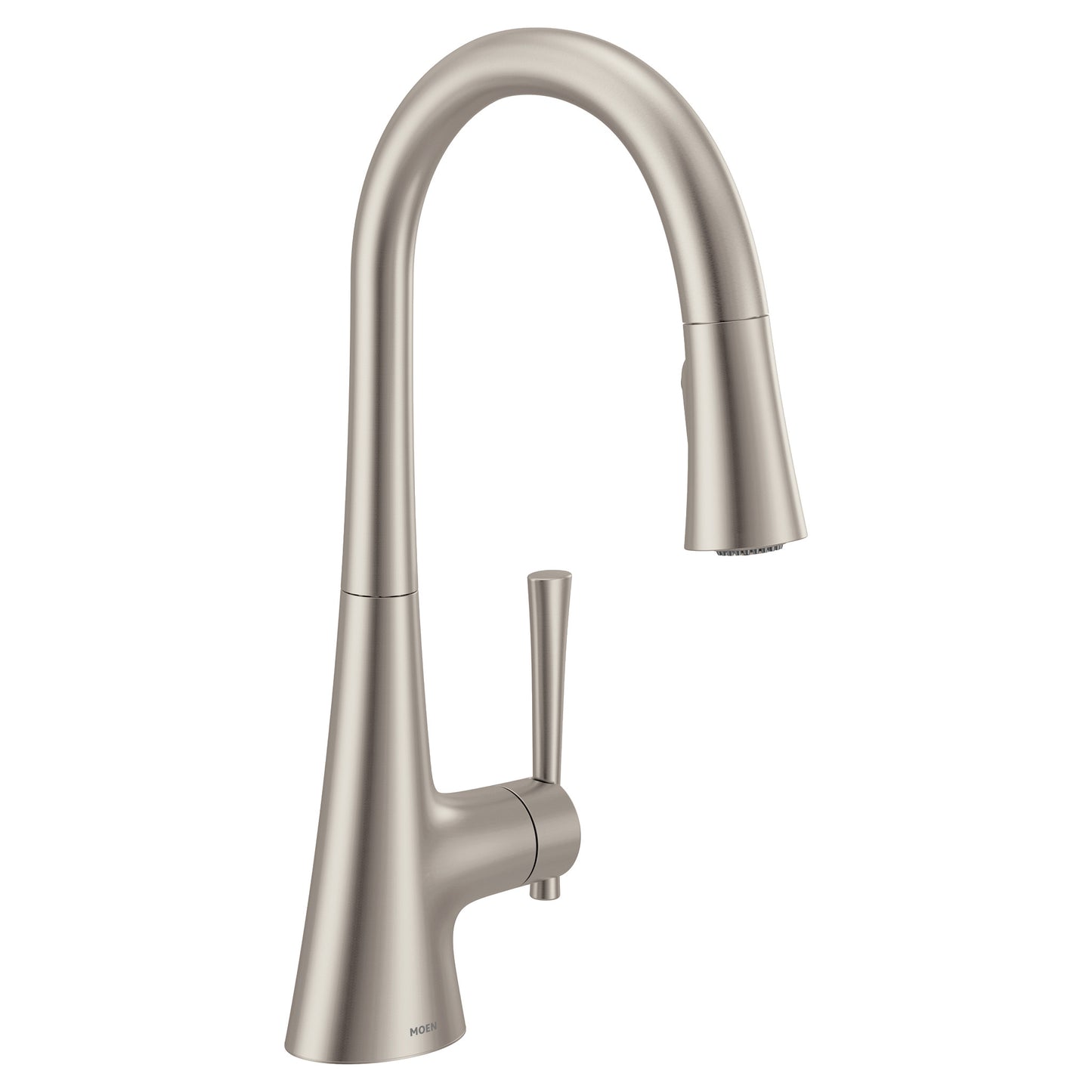 Moen Kurv 9126 One-Handle Pulldown Kitchen Faucet