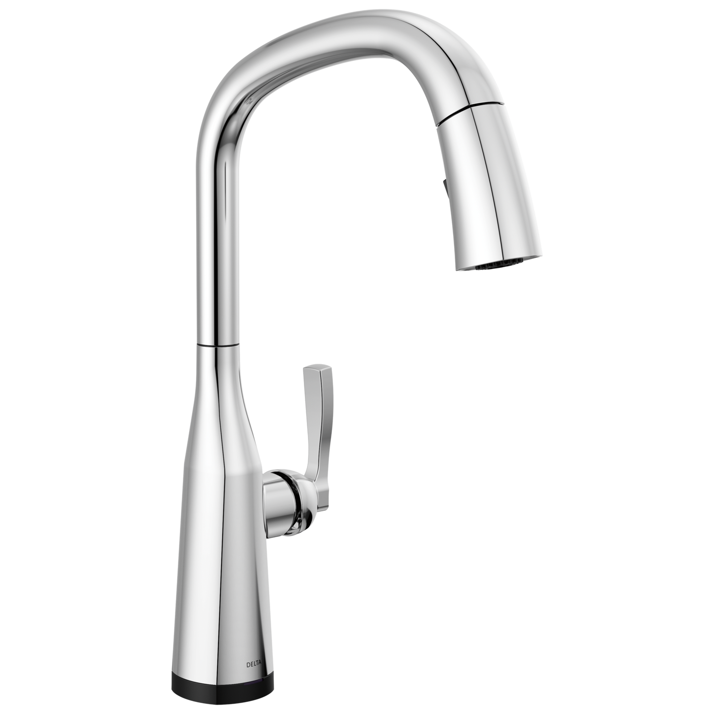 Delta Stryke 9176TL TouchTouch 2O Technology Kitchen Faucet with Touchless Technology - Lumicoat Chrome