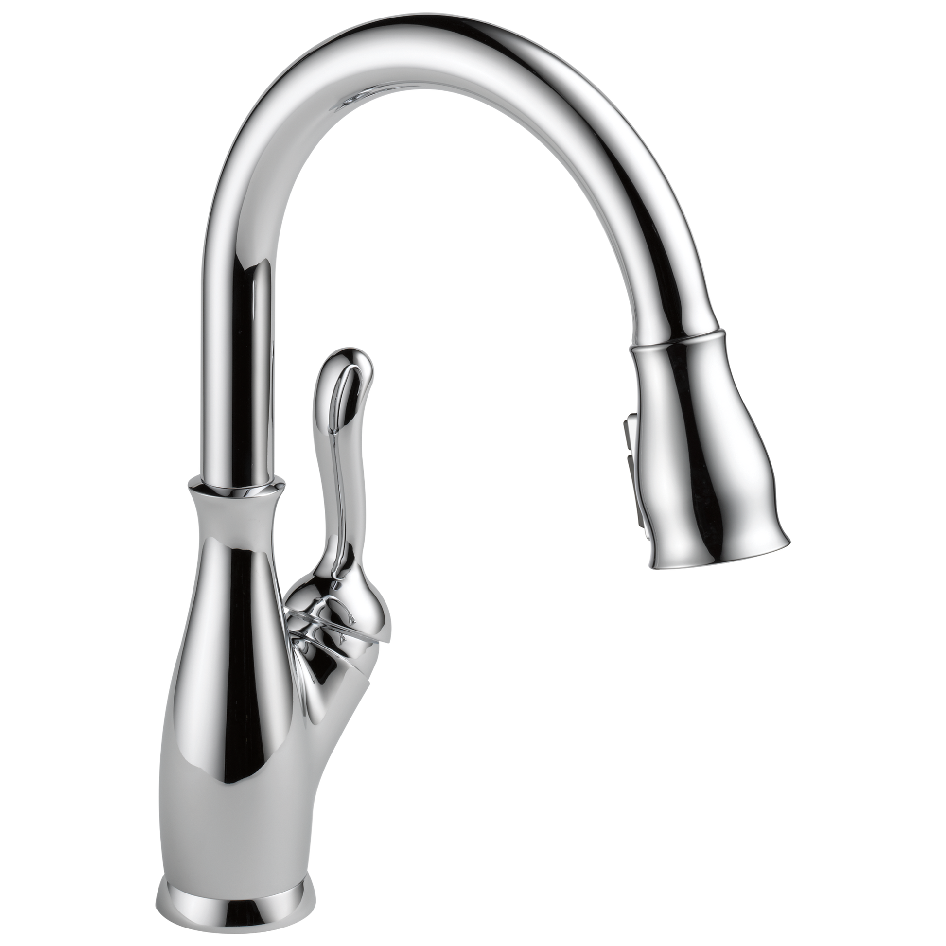 Single Handle Pull-Down Kitchen Faucet with ShieldSpray Technology