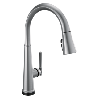Delta Emmeline: Single Handle Pull Down Kitchen Faucet with Touch2O Technology 