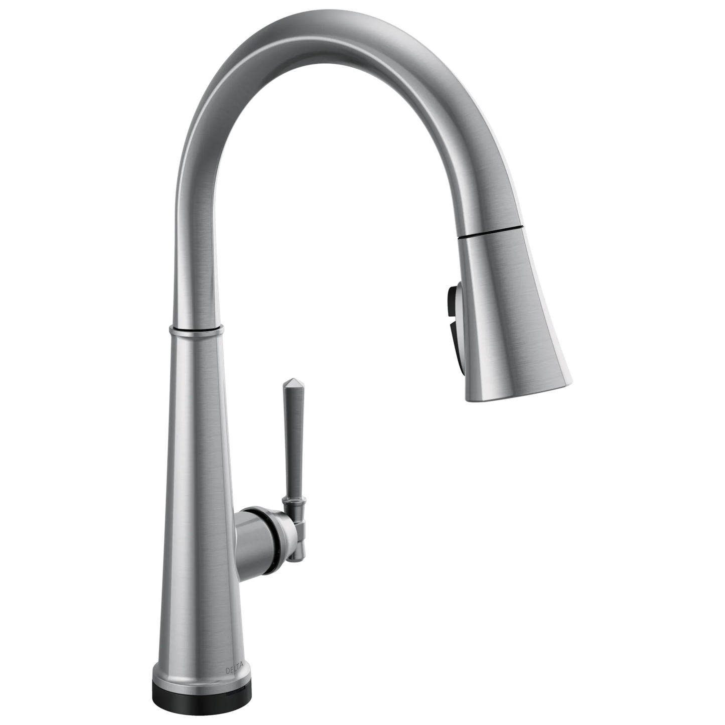Delta Emmeline 9182TL TouchTouch 2O Technology Kitchen Faucet with Touchless Technology - Lumicoat Arctic Stainless