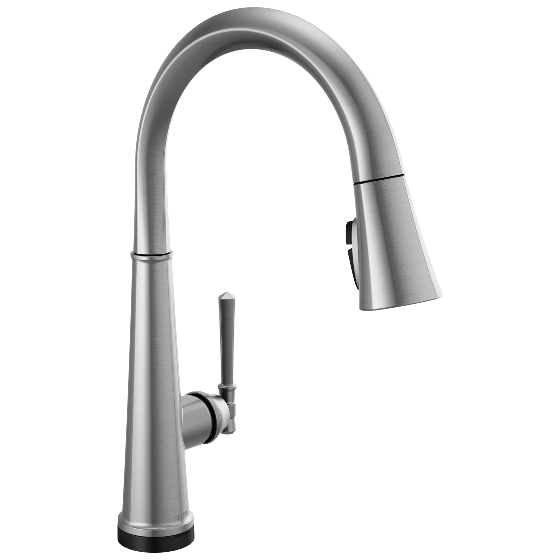 Delta Emmeline 9182TL TouchTouch 2O Technology Kitchen Faucet with Touchless Technology - Lumicoat Arctic Stainless
