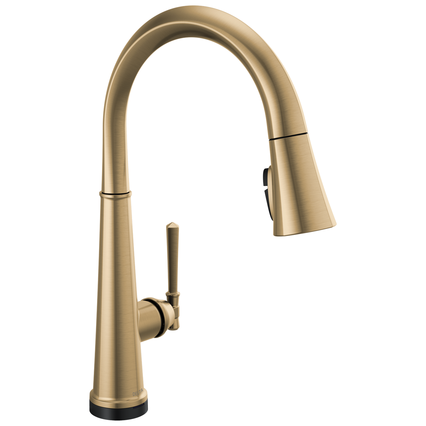 Delta Emmeline 9182TL TouchTouch 2O Technology Kitchen Faucet with Touchless Technology - Lumicoat Champagne Bronze