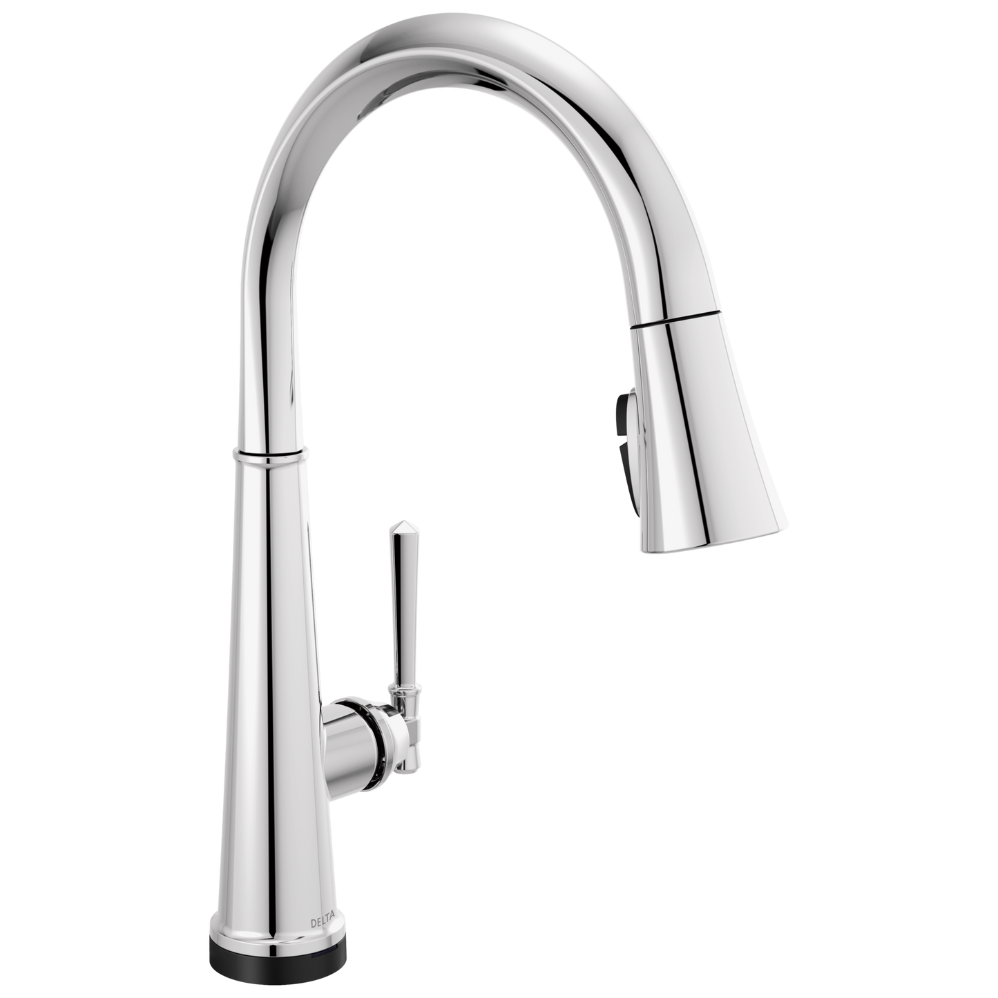 Delta Emmeline 9182TL TouchTouch 2O Technology Kitchen Faucet with Touchless Technology - Lumicoat Chrome