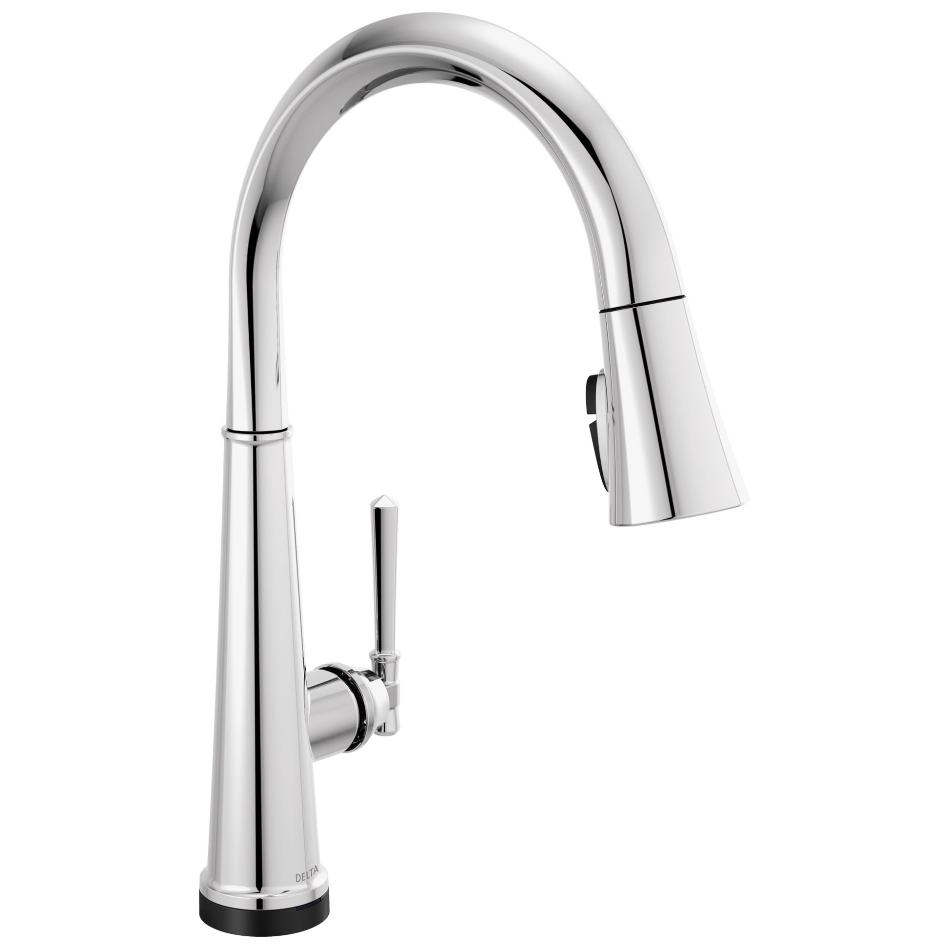 Delta Emmeline 9182TL TouchTouch 2O Technology Kitchen Faucet with Touchless Technology - Lumicoat Chrome