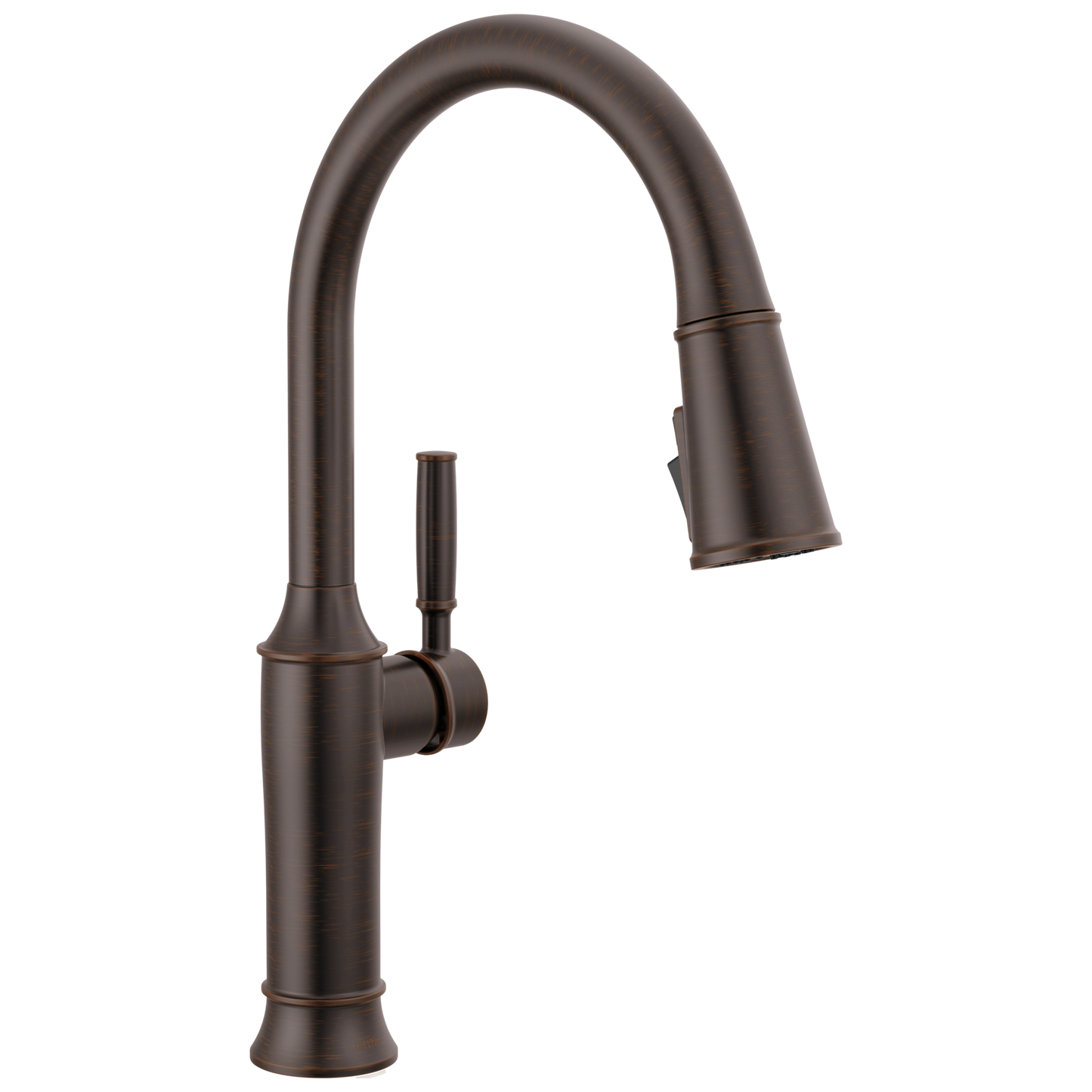 Delta Renaldi 9184 Single Handle Pull-Down Kitchen Faucet - Venetian Bronze
