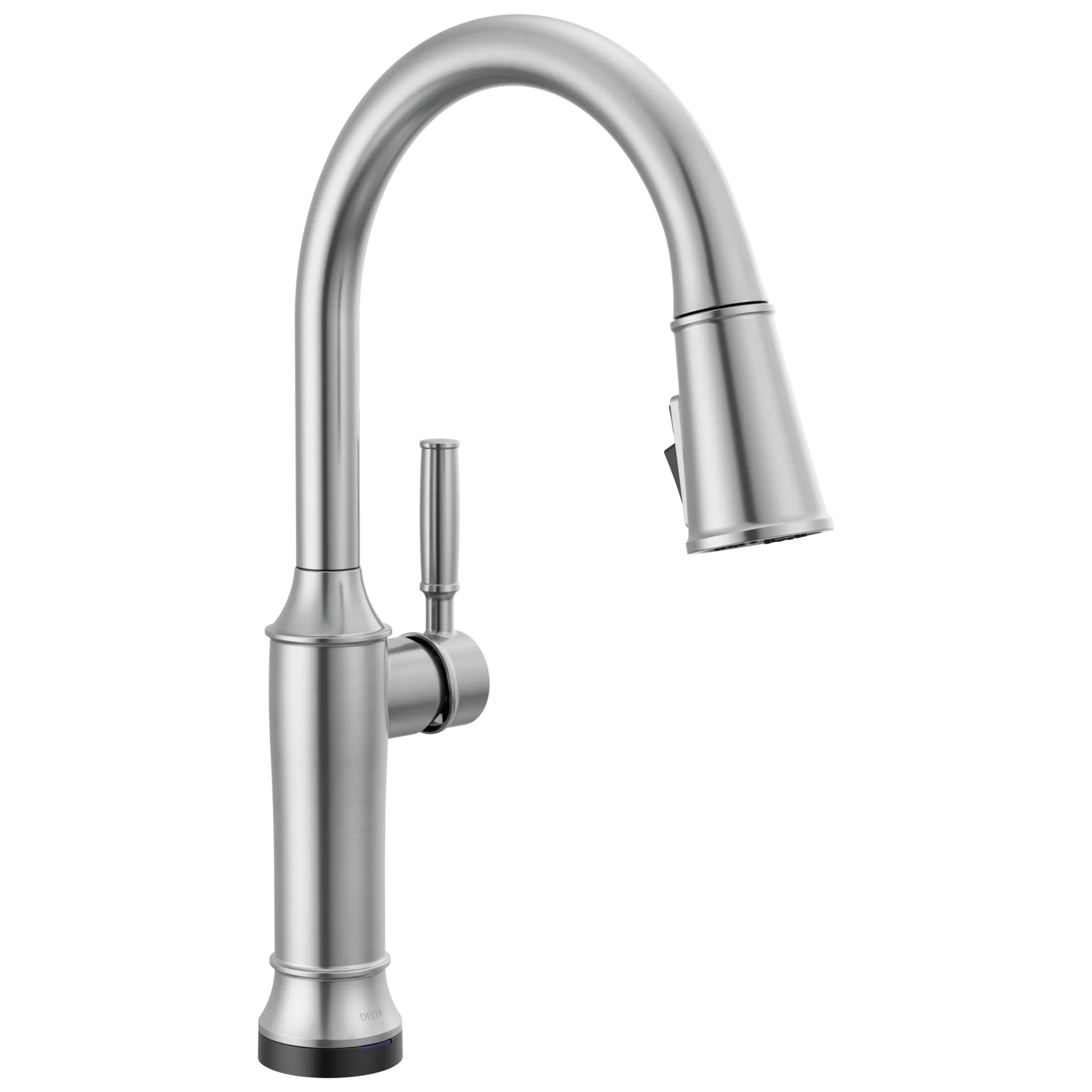Delta Renaldi 9184TL TouchTouch 2O Technology Kitchen Faucet with Touchless Technology - Lumicoat Arctic Stainless