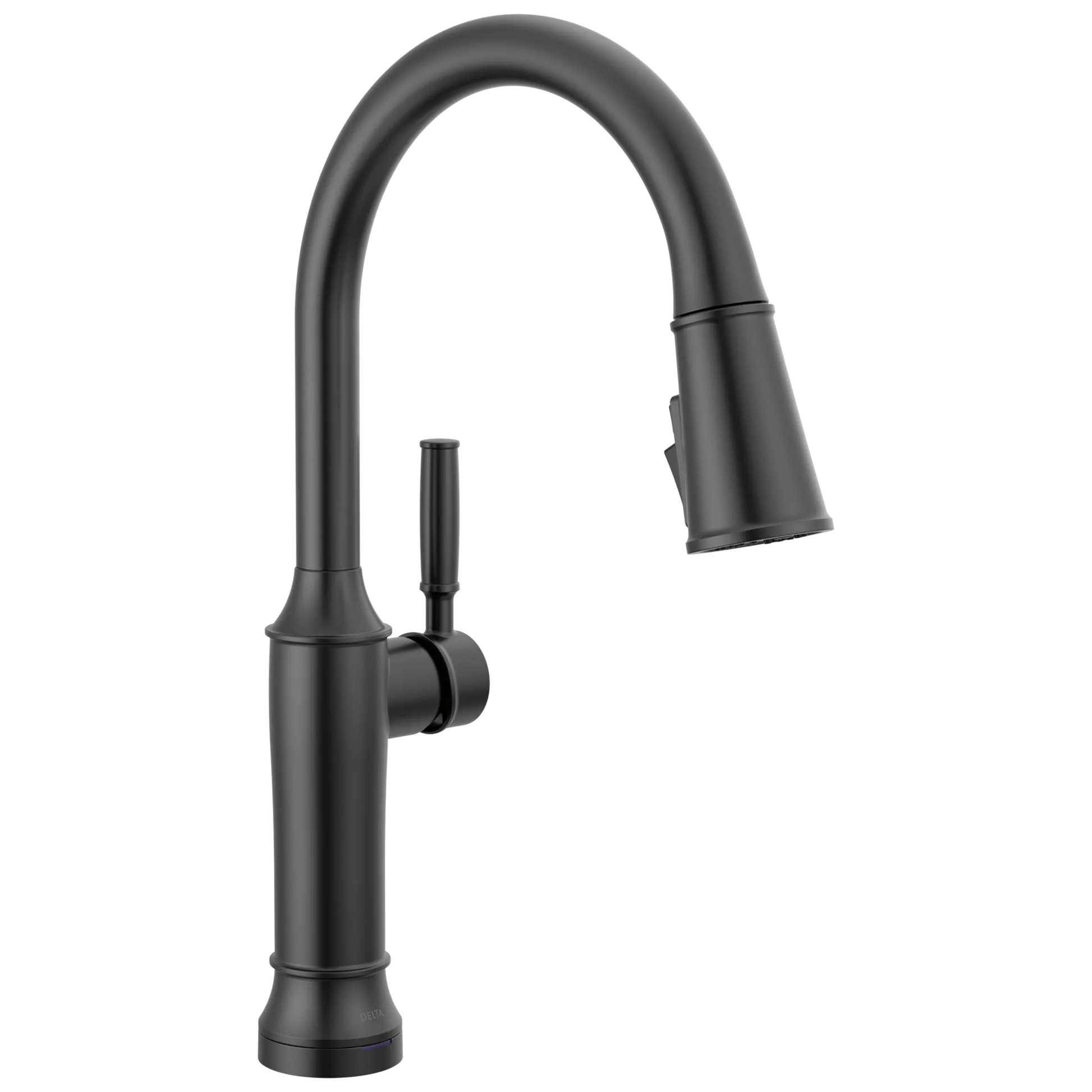 Delta Renaldi 9184TL TouchTouch 2O Technology Kitchen Faucet with Touchless Technology - Matte Black