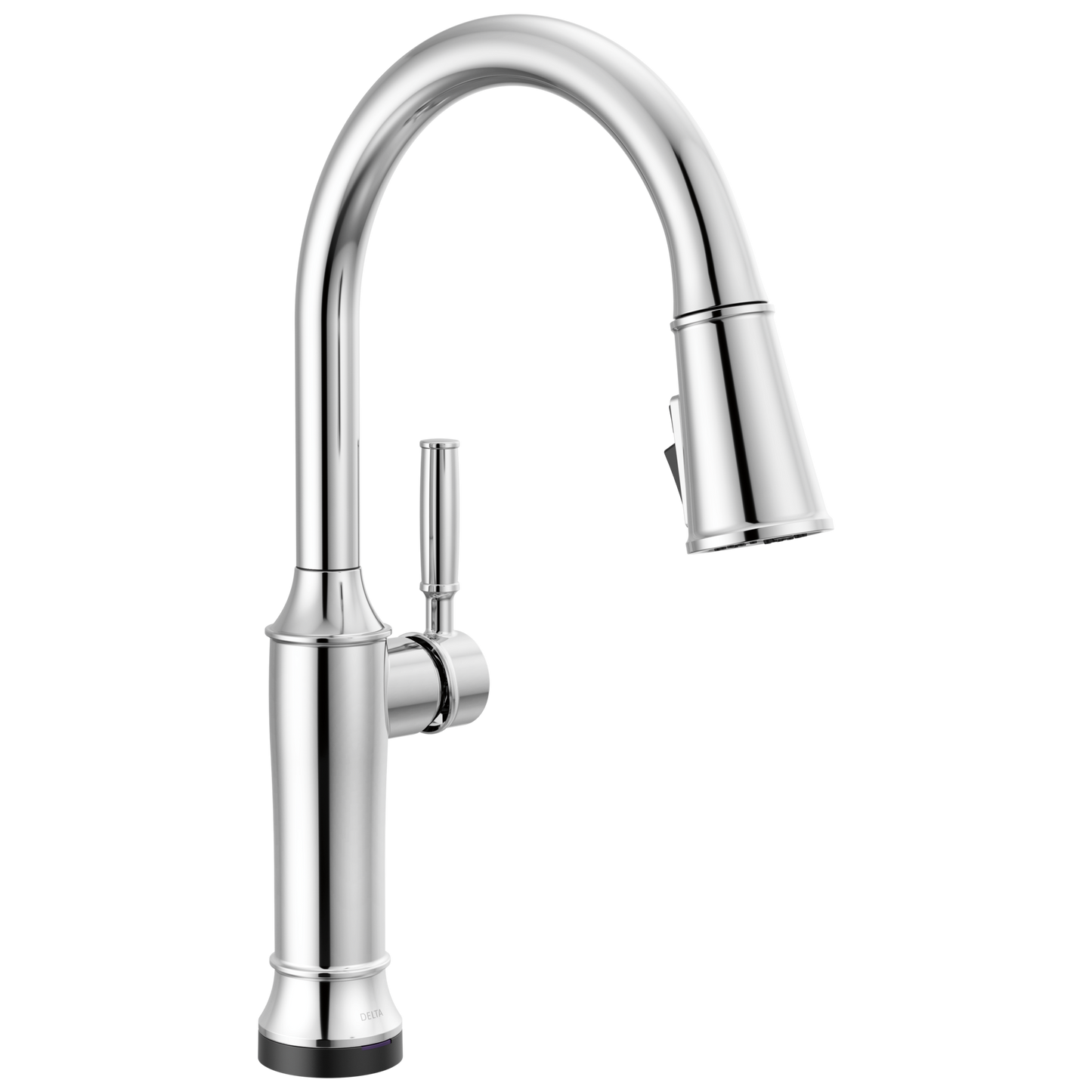 Delta Renaldi 9184TL TouchTouch 2O Technology Kitchen Faucet with Touchless Technology - Lumicoat Chrome