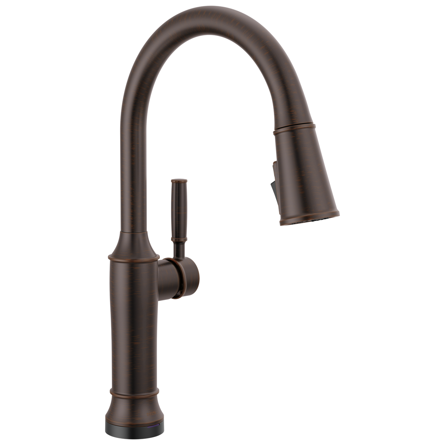 Delta Renaldi 9184TL TouchTouch 2O Technology Kitchen Faucet with Touchless Technology - Venetian Bronze