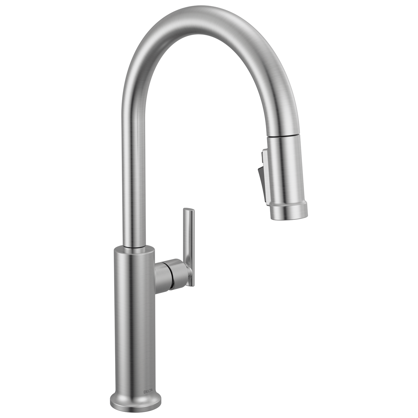 Delta Altado 9186 Single Handle Pull-Down Kitchen Faucet - Arctic Stainless