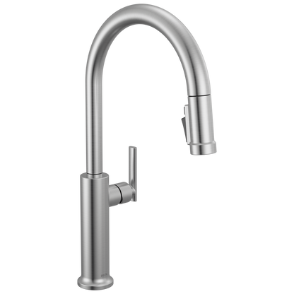 Delta Altado 9186 Single Handle Pull-Down Kitchen Faucet - Arctic Stainless