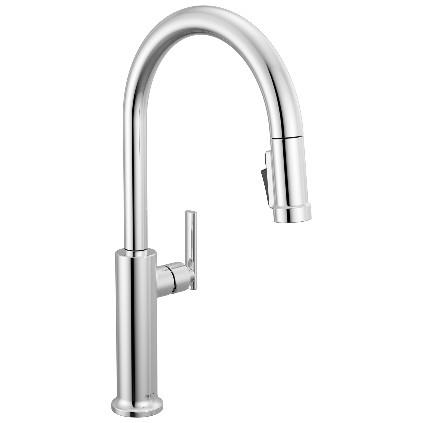 Delta Altado 9186 Single Handle Pull-Down Kitchen Faucet - Chrome