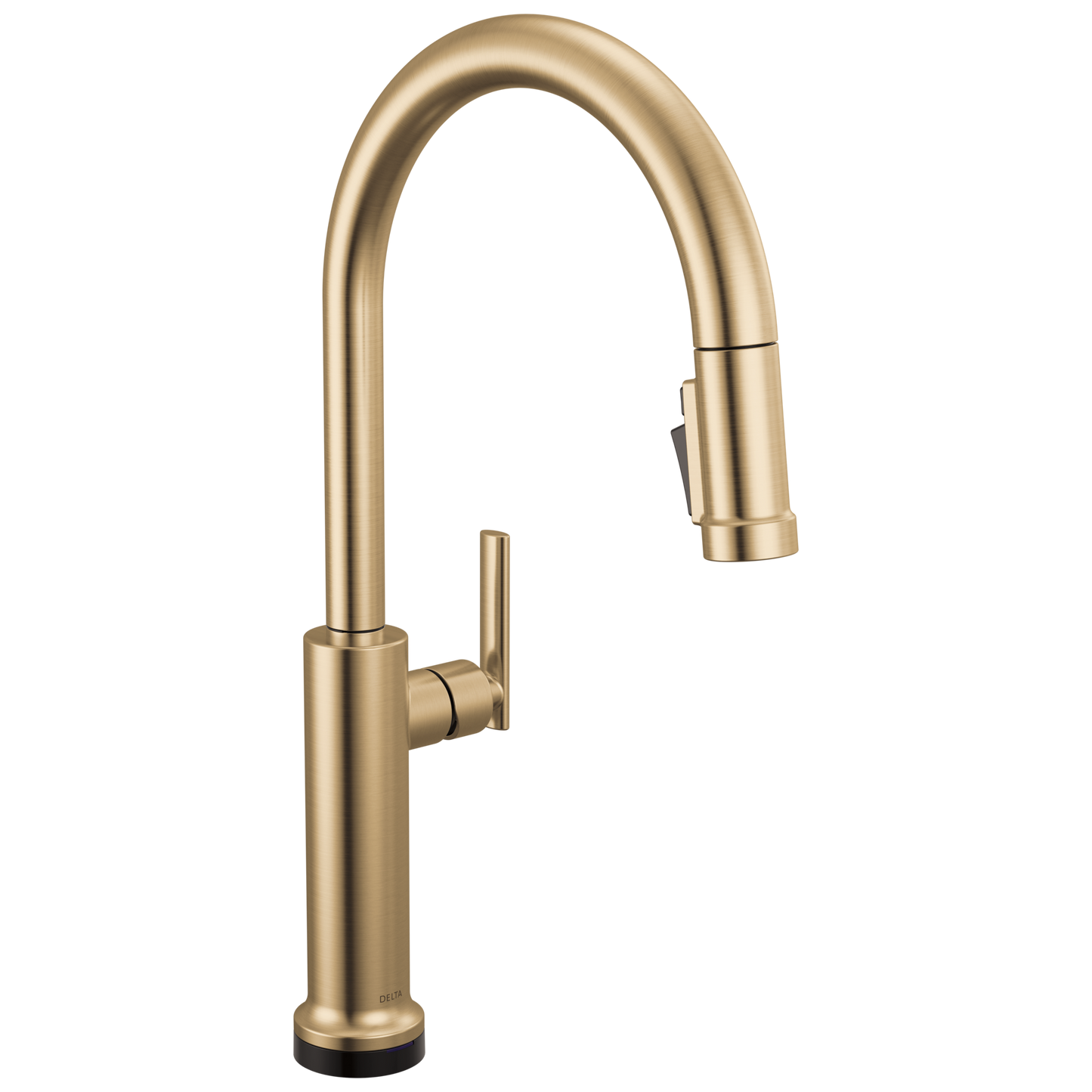 Delta Altado 9186TL Touch2O Technology Kitchen Faucet with Touchless Technology - Champagne Bronze