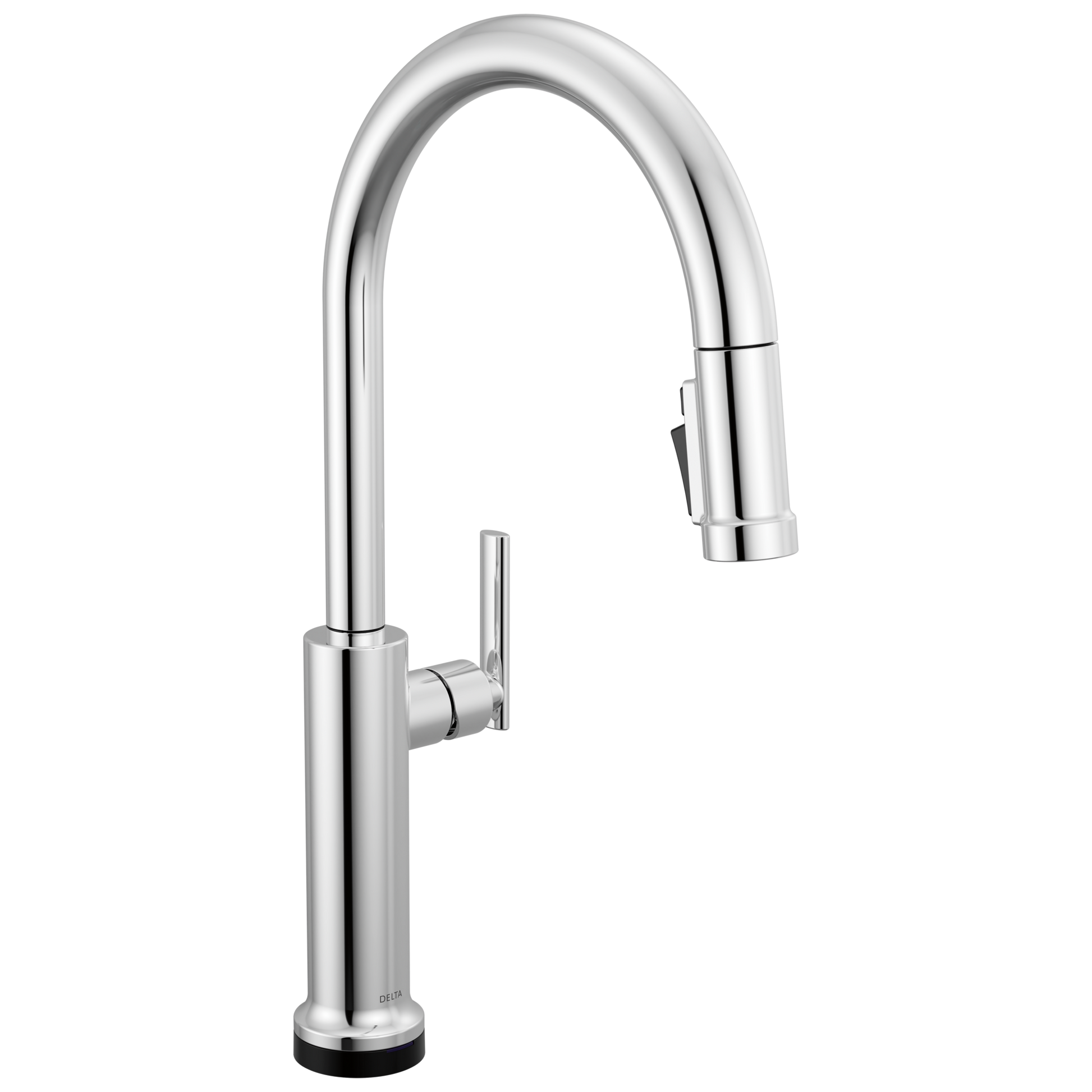 Delta Altado 9186TL Touch2O Technology Kitchen Faucet with Touchless Technology - Chrome