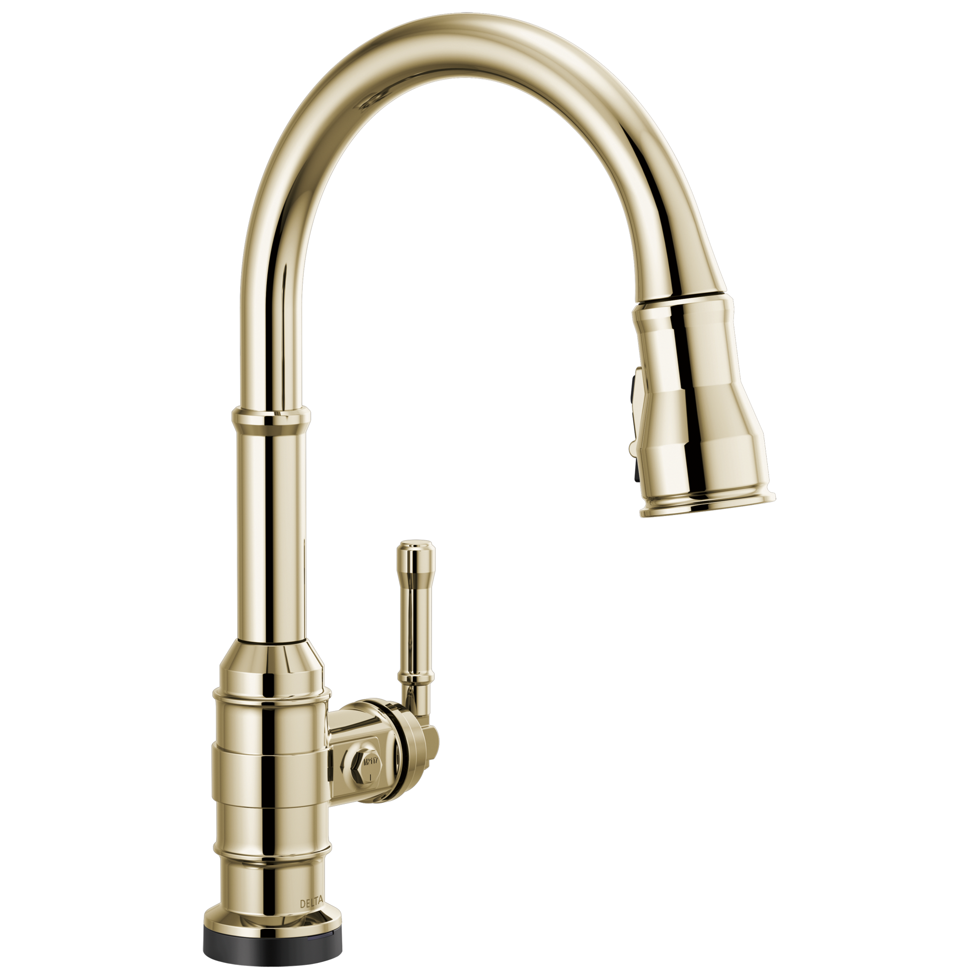 Delta Broderick 9190TL TouchTouch 2O Technology Kitchen Faucet with Touchless Technology - Polished Nickel